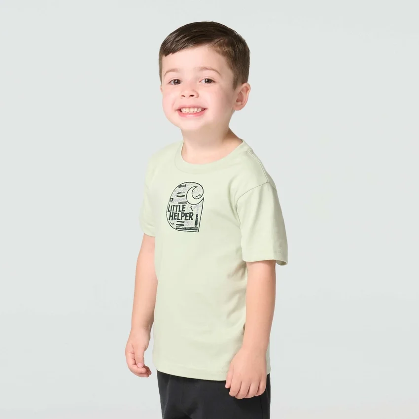 Boys' Short Sleeve Little Helper Tee (Child/Toddler)