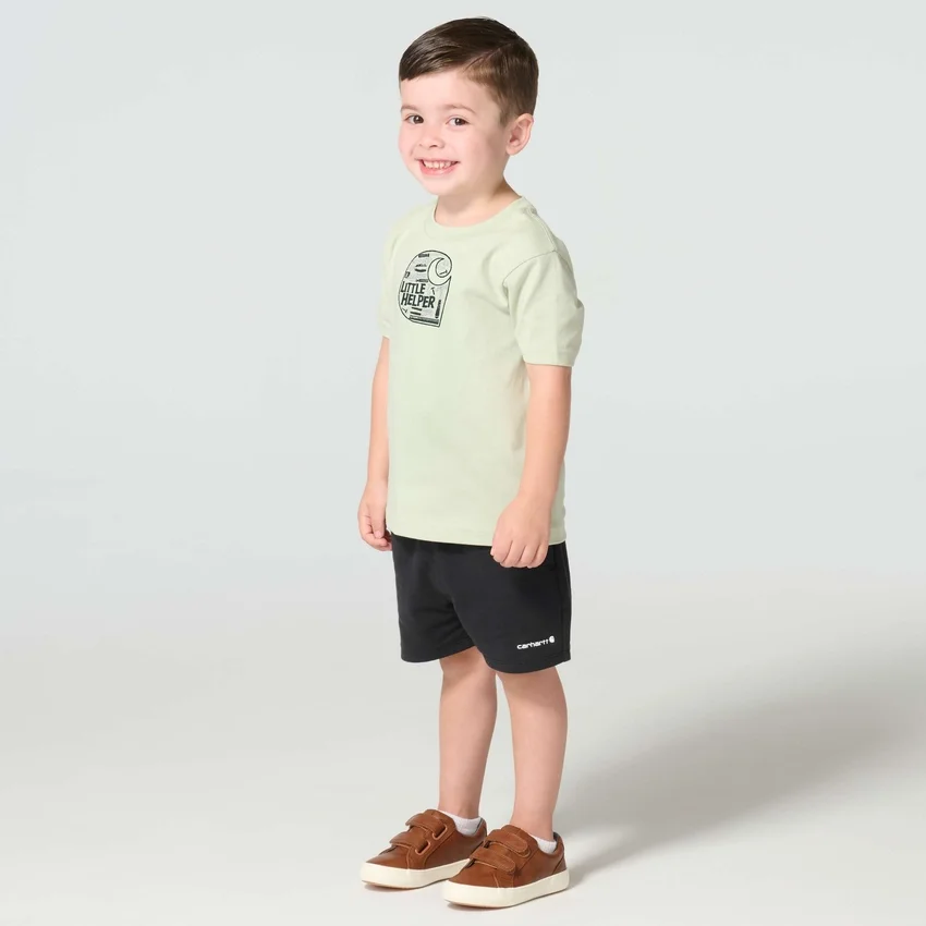 Boys' Short Sleeve Little Helper Tee (Child/Toddler)