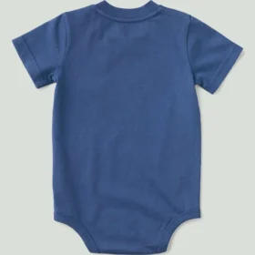 Boys’ Short Sleeve Pocket Bodysuit (Baby)
