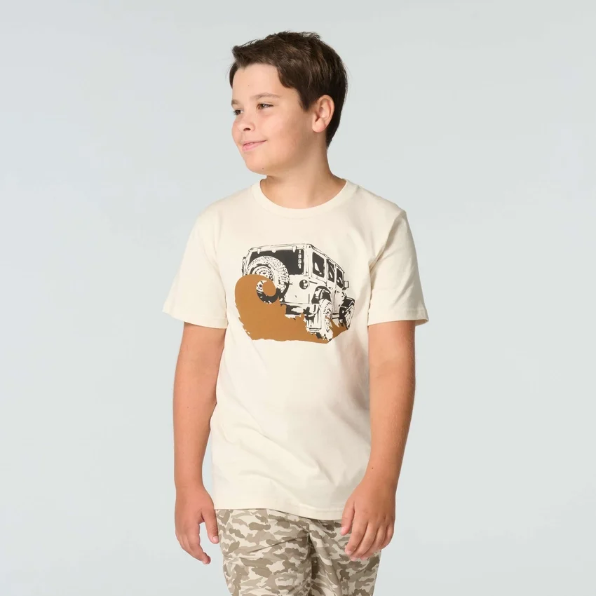 Boys' Short Sleeve Vehicle Tee (Child/Toddler/Youth)