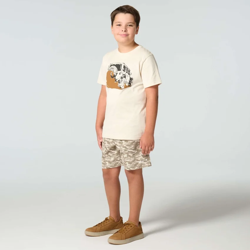 Boys' Short Sleeve Vehicle Tee (Child/Toddler/Youth)