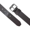 Bridle Leather Roller Buckle Belt