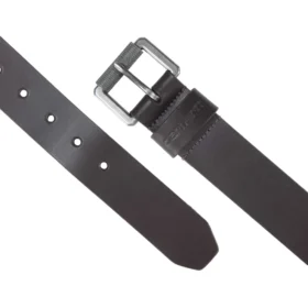 Bridle Leather Roller Buckle Belt