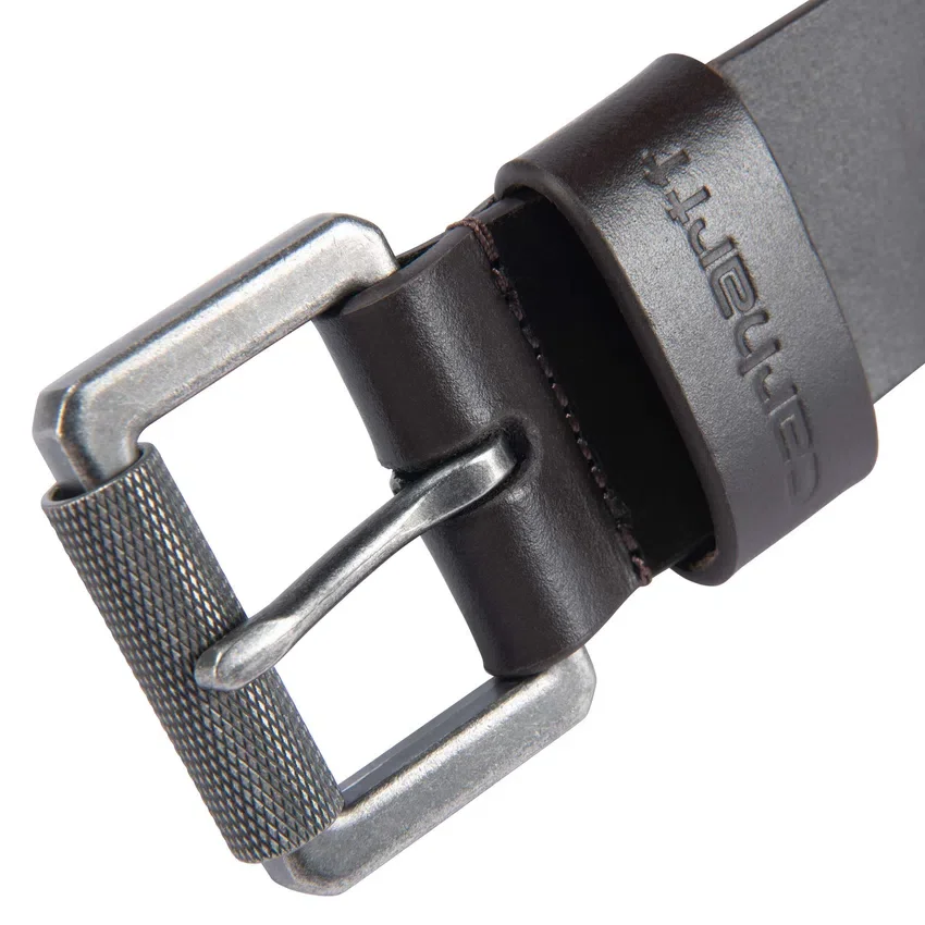 Bridle Leather Roller Buckle Belt