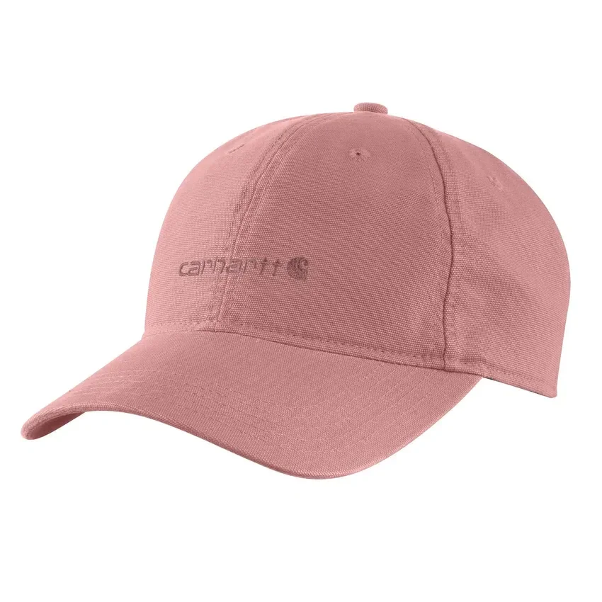 Canvas Embroidered Graphic Baseball Cap