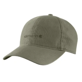 Canvas Embroidered Graphic Baseball Cap