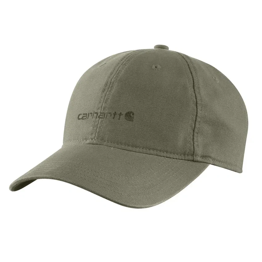 Canvas Embroidered Graphic Baseball Cap