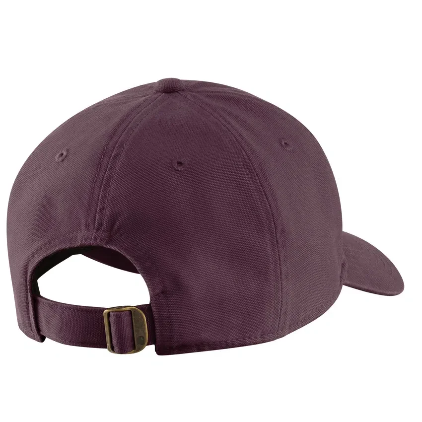 Canvas Embroidered Graphic Baseball Cap
