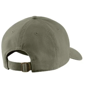 Canvas Embroidered Graphic Baseball Cap