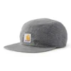 Canvas Five Panel Baseball Cap