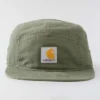 Canvas Five Panel Baseball Cap