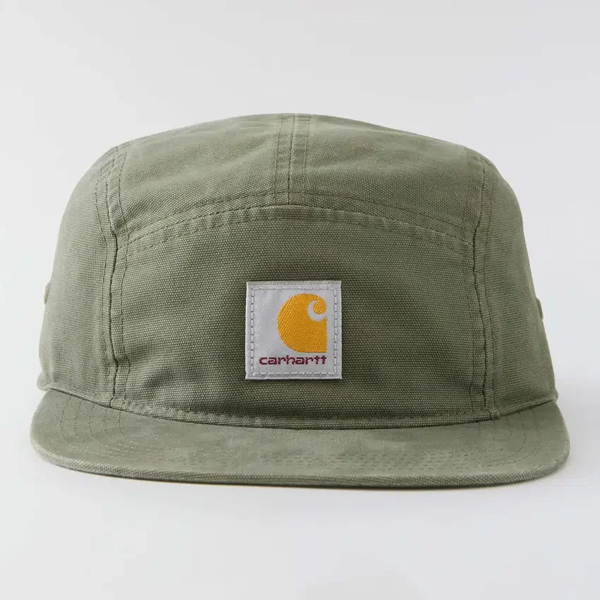 Canvas Five Panel Baseball Cap