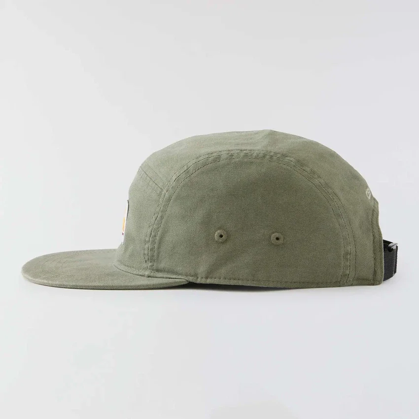 Canvas Five Panel Baseball Cap