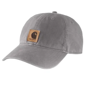 Canvas Logo Baseball Cap