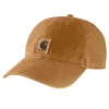Canvas Logo Baseball Cap