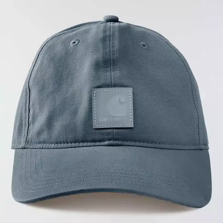 Canvas Logo Baseball Cap