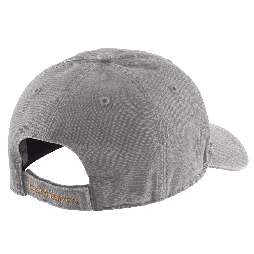 Canvas Logo Baseball Cap