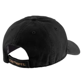 Canvas Logo Baseball Cap