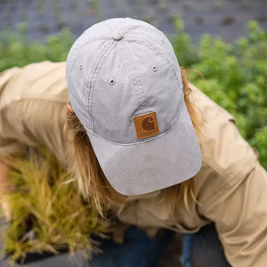 Canvas Logo Baseball Cap