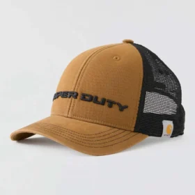 Canvas Mesh Back Ford Trucker Hat