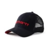 Canvas Mesh-Back Logo Trucker Hat