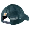 Canvas Mesh-Back Logo Trucker Hat