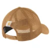 Canvas Mesh-Back Logo Trucker Hat