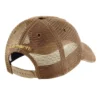 Canvas Mesh-Back Logo Trucker Hat