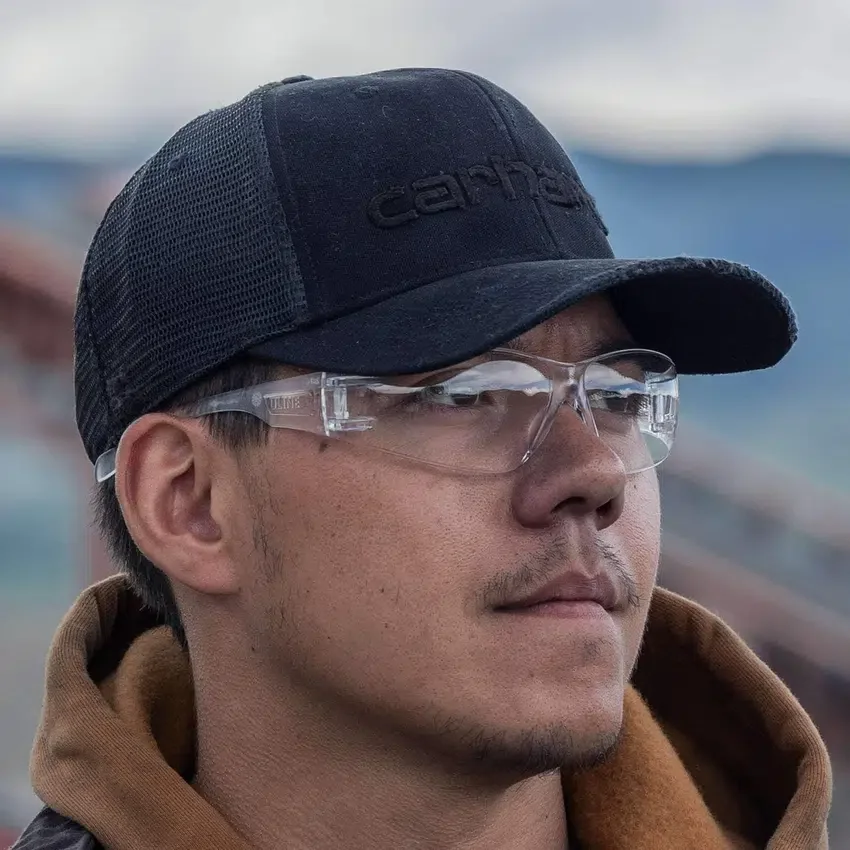 Canvas Mesh-Back Logo Trucker Hat