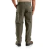 Carhartt B11 Men's Loose Straight Washed Duck Work Pants