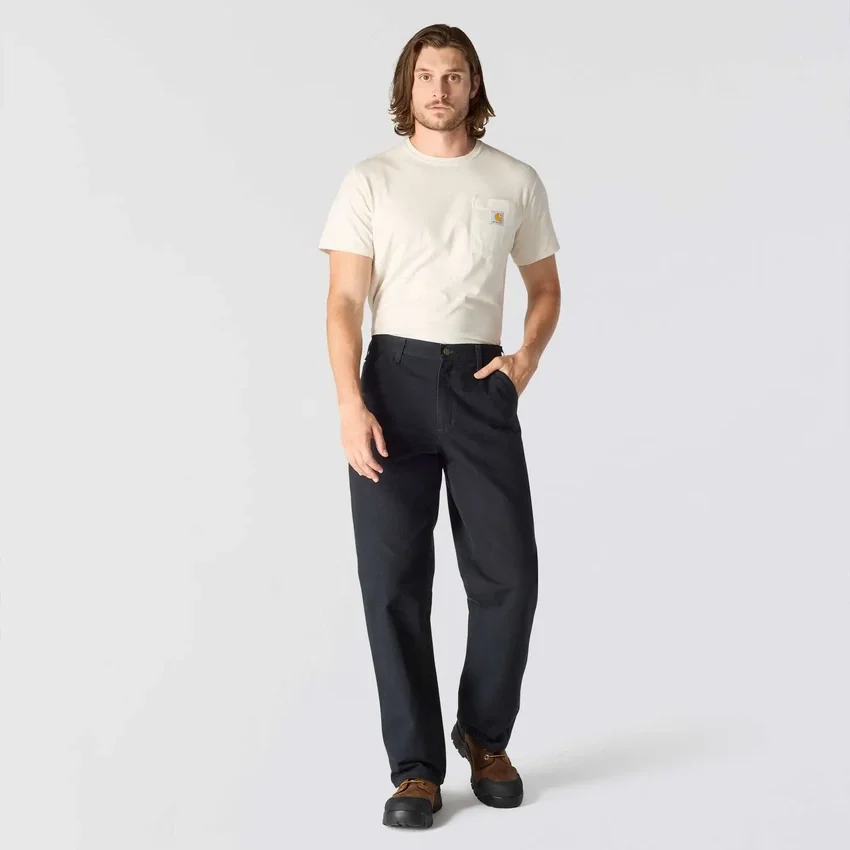 Carhartt B11 Men's Loose Straight Washed Duck Work Pants