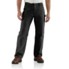 Carhartt B111 Men's Loose Straight Washed Duck Lined Work Pants