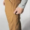 Carhartt B111 Men's Loose Straight Washed Duck Lined Work Pants