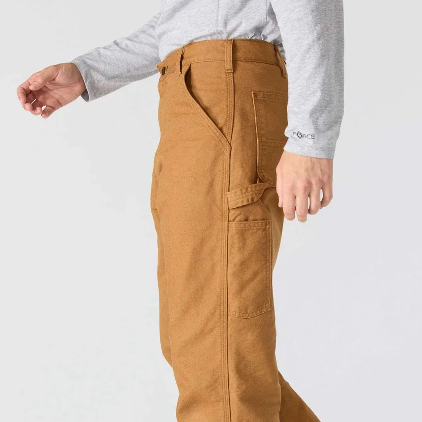 Carhartt B111 Men's Loose Straight Washed Duck Lined Work Pants