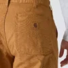 Carhartt B111 Men's Loose Straight Washed Duck Lined Work Pants