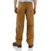 Carhartt B136 Men's Loose Straight Washed Duck Double-Knee Carpenter Pants