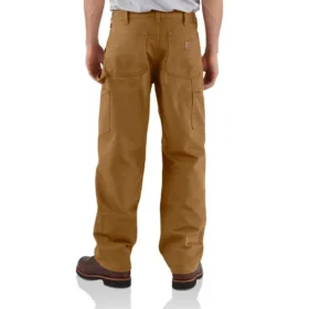 Carhartt B136 Men’s Loose Straight Washed Duck Double-Knee Carpenter Pants