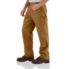 Carhartt B136 Men's Loose Straight Washed Duck Double-Knee Carpenter Pants