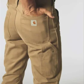Carhartt B324 Men’s Relaxed Straight Twill Work Pants