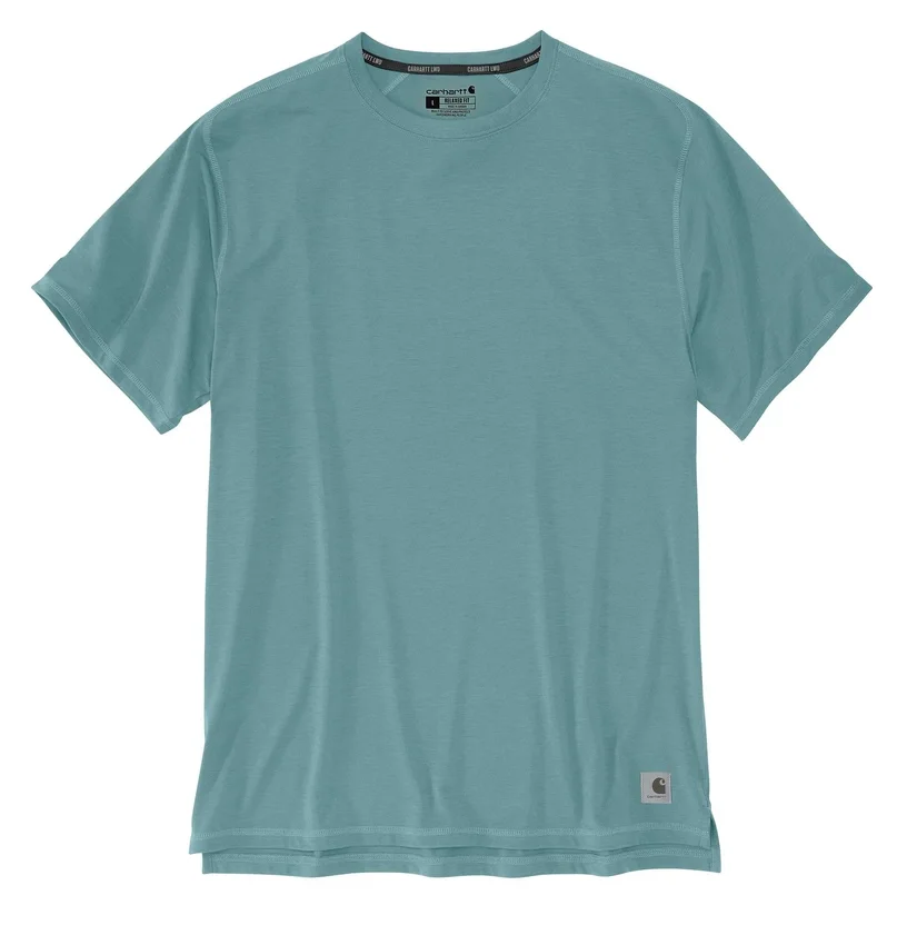 Carhartt Force Men's Lightweight Moisture Wicking T-Shirt - Upf 50+