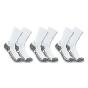 Carhartt Force® Midweight Crew Sock 3-Pack