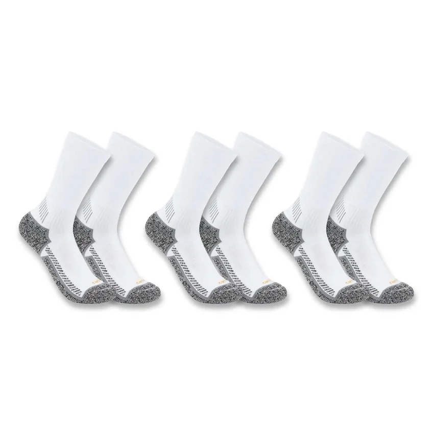 Carhartt Force® Midweight Crew Sock 3-Pack