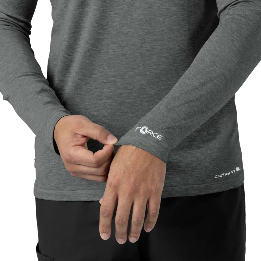 Carhartt Force® Sub-Scrubs Performance Long Sleeve Tee