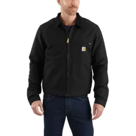 Carhartt J01 Men's Iconic Duck Blanket Lined Detroit Jacket