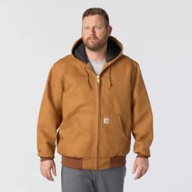 Carhartt J140 Men’s Iconic Firm Duck Insulated Active Jac