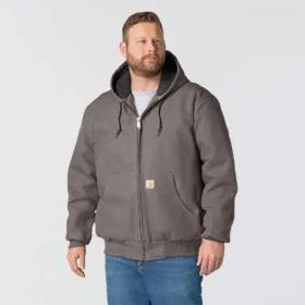 Carhartt J140 Men’s Iconic Firm Duck Insulated Active Jac