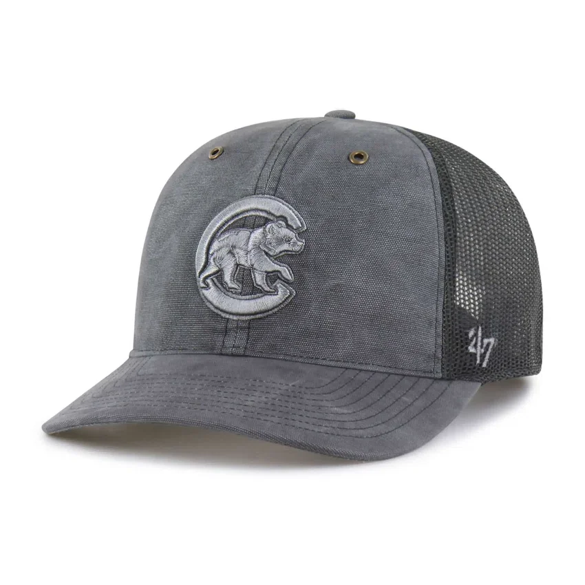 Chicago Cubs '47 Dyed Trucker Relaxed Fit