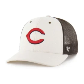 Cincinnati Reds '47 Undyed Trucker