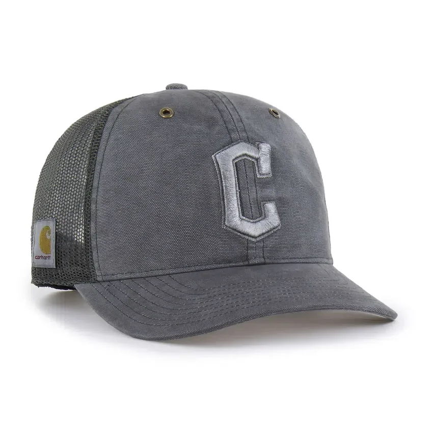 Cleveland Guardians '47 Dyed Trucker Relaxed Fit