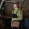 Cross Body Snap Bag